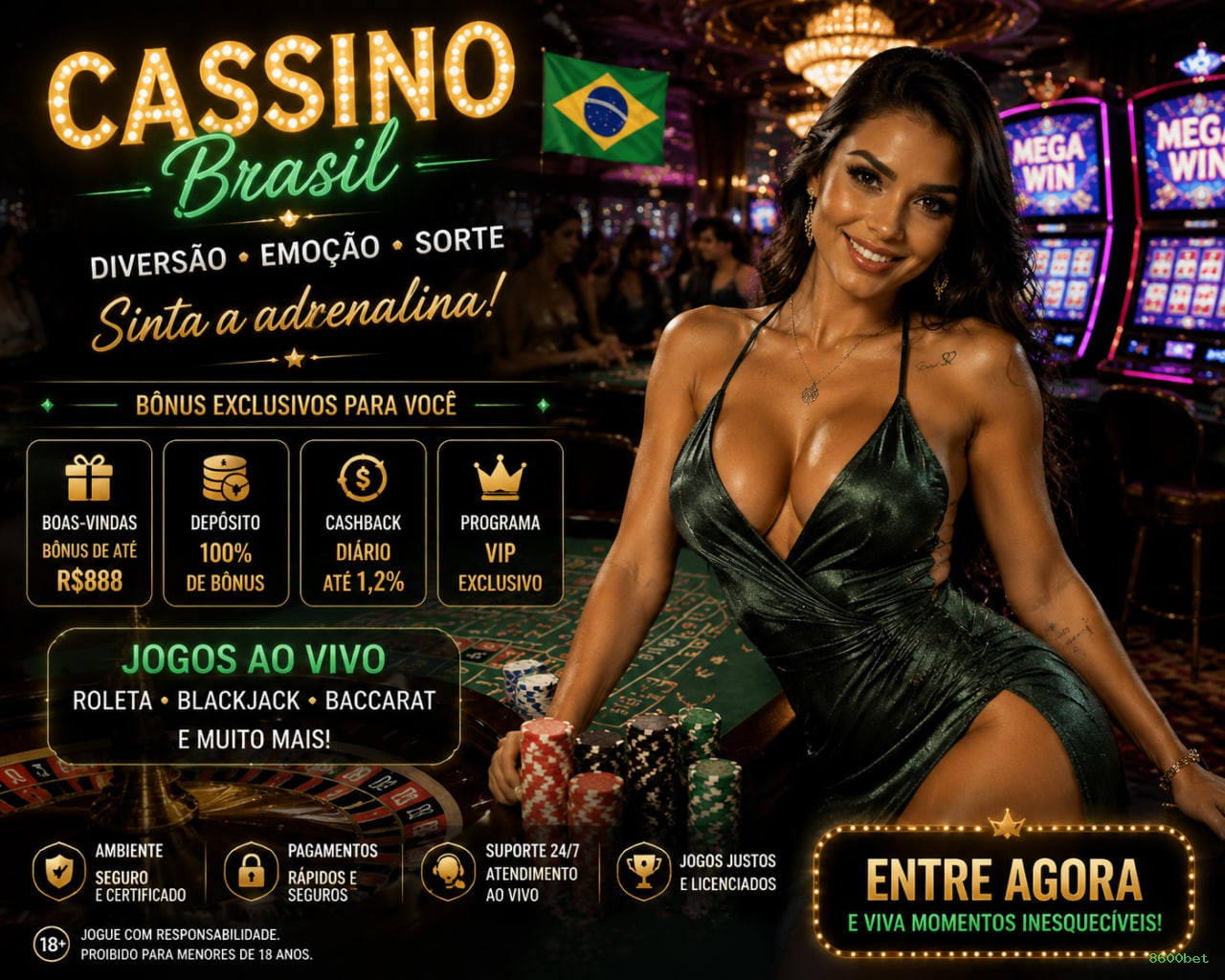 Segurança Depósitos 8600bet