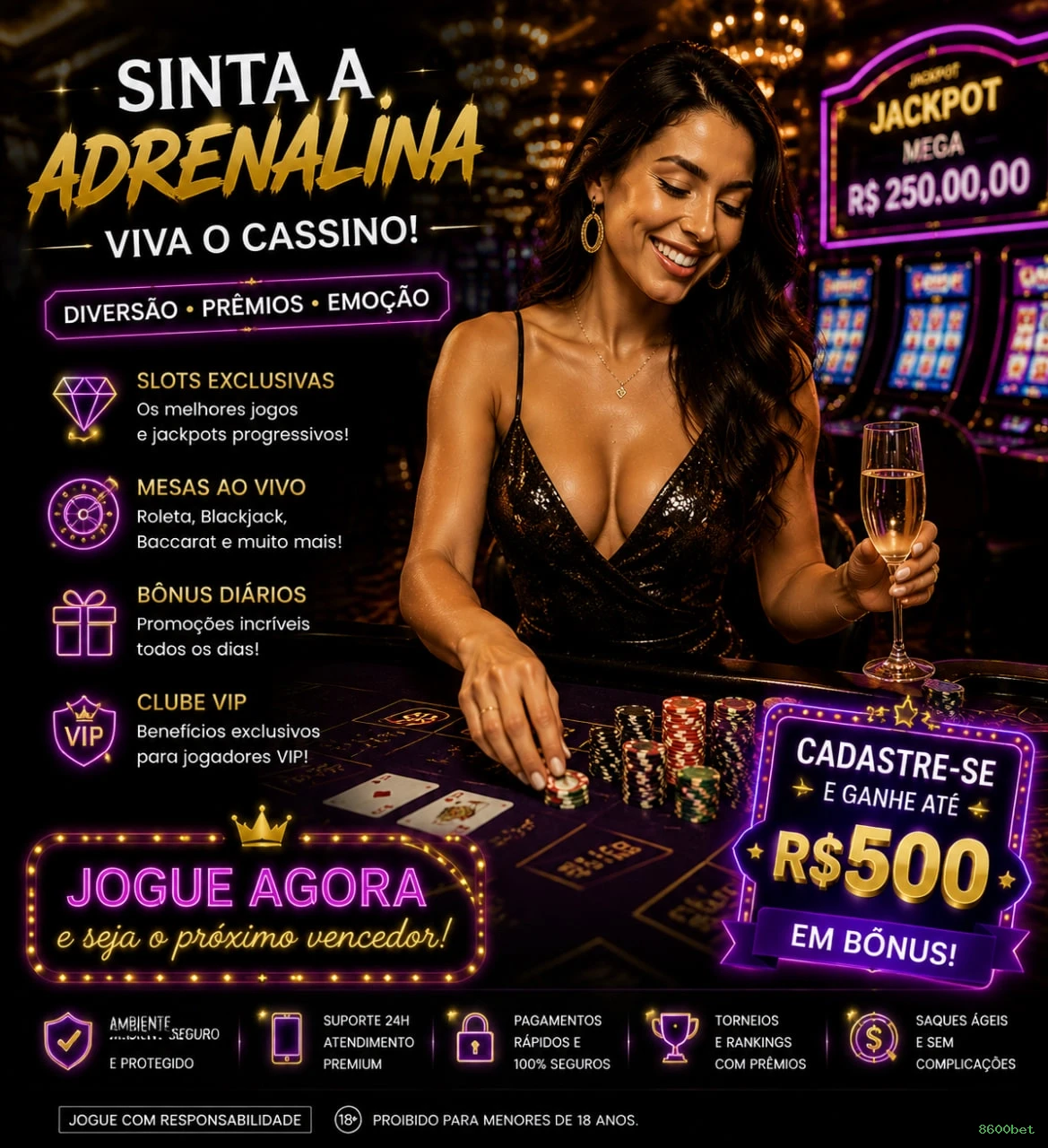 Dicas Jogo Responsável